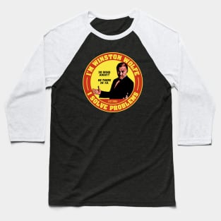 Winston Wolfe Baseball T-Shirt